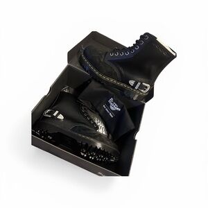 Dr. Martens 1460 x The Great Frog Black Leather Boots Limited NWOT